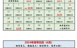 高考是哪幾天