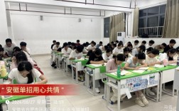 安徽單招網沖刺集訓營——（文化課+校考+校考面試培訓）沖刺好大學