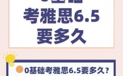 0基礎考雅思6.5要多久(學雅思去哪里學最好)
