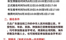 廣州自考時間(廣州自考大專報名官網)