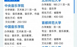 適合音樂生的綜合大學