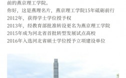 燕京理工學院好不好