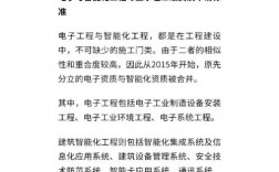 智能化二級資質申請條件