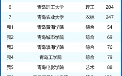 2024年青島市大學排名