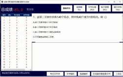 計算機二級分值分布情況(計算機二級考試含金量)