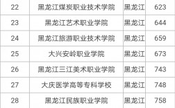 2024年哈爾濱專科學校排名