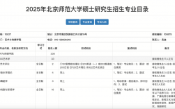 北京師范大學研究生招生網