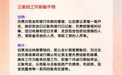 會(huì)計(jì)和財(cái)務(wù)的區(qū)別