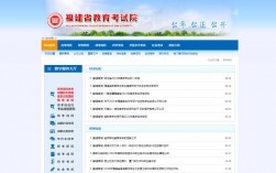 福建省教育考試院官網入口https://www.eeafj.cn/