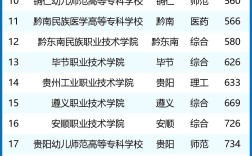 2024年貴州職業(yè)學(xué)校排名前十