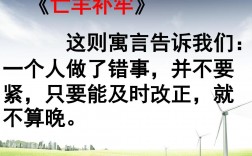 讀了亡羊補牢明白了什么道理