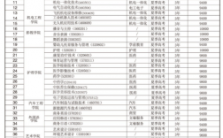 青島求實職業技術學院學費