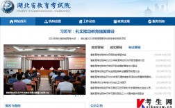 湖北省教育考試院官網入口（http://www.hbea.edu.cn/）