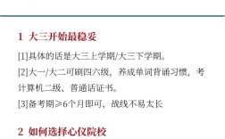 考研在哪個學期比較好