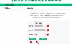 河南省招生信息網入口