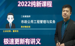 二建市政哪個老師講課比較好