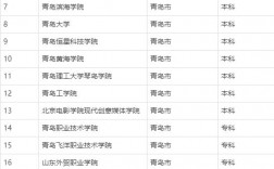 青島的大學有哪些(青島最好五所大學)
