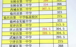 2024年平原縣一中錄取分數線