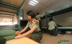 當女兵在部隊里每天要做什么