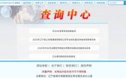遼寧招生考試之窗查詢中心(遼寧招生網官網入口)