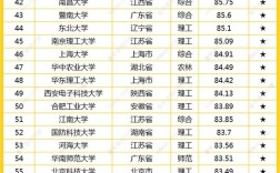大學排名榜(韓國最好的十所大學)