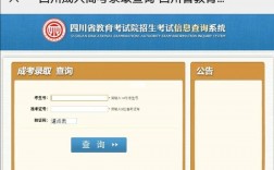 四川錄取查詢系統(四川職業技術學校錄取查詢)