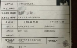考研準考證(考研招生簡章)