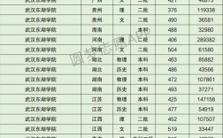 武漢東湖學(xué)院專(zhuān)科分?jǐn)?shù)線