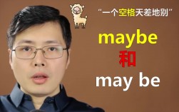 maybe和maybe(maybe只能放在句首嗎)
