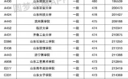 山東高考分數線一覽表(高考200多分能上什么學校)
