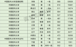 中國醫科大學錄取分數線(中國醫科大學什么檔次)