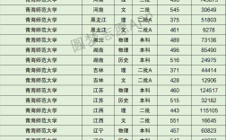 青海師范大學(xué)藝術(shù)生錄取分?jǐn)?shù)線
