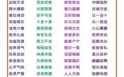 成語故事大全四字成語