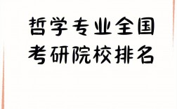 跨專業(yè)考哲學(xué)研究生(考研哲學(xué)專業(yè)考哪些科目)