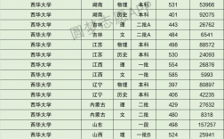 西華大學(xué)錄取分?jǐn)?shù)線(xiàn)(西南科技大學(xué)最好的專(zhuān)業(yè))