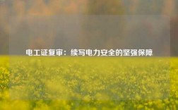 電工證復審：續(xù)寫電力安全的堅強保障