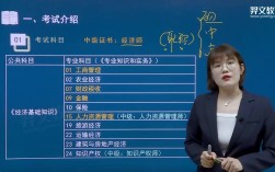 2024中級經濟師講義(中級經濟師太難考了)