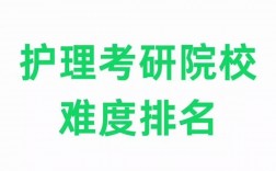 護理考研學校難度小的學校推薦(護理考研)