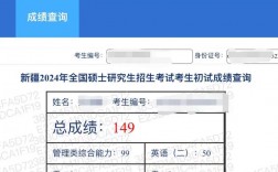 在職研究生考試成績查詢