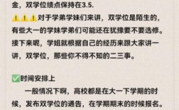 雙學(xué)位怎么報考