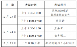 2024研究生考試考幾天