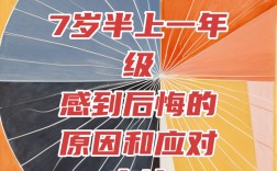 7歲半上一年級后悔
