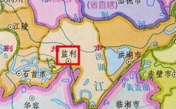 湖北省監(jiān)利縣屬于哪個(gè)市