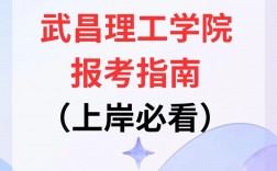 武昌理工學(xué)院專升本