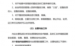 安全員職責七條