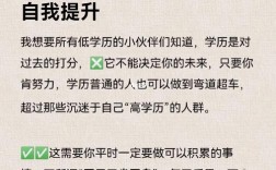 學歷低看什么書提升自己
