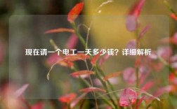 現在請一個電工一天多少錢？詳細解析