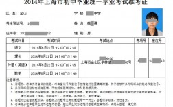 中考準考證號查詢