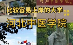 河北中醫學院是幾本(錄取分數線)