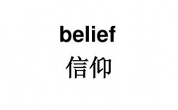 believe的形容詞